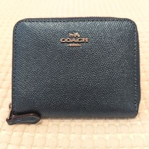 Coach Small Zip Around Wallet